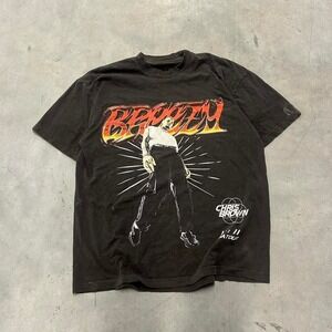 Vintage Chris Brown Graphic Tour Shirt